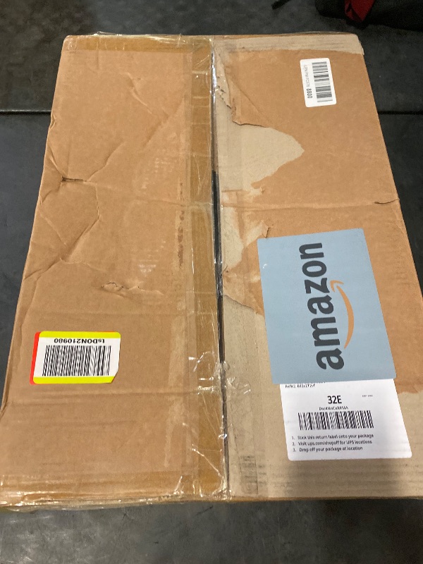 Photo 1 of 4 Pcs 21"×14" Garage Door Windows, Replacement Vinyl Windows Inserts Kit with UV Resistant Resin Glass, Window Inserts for Exterior Garage Doors