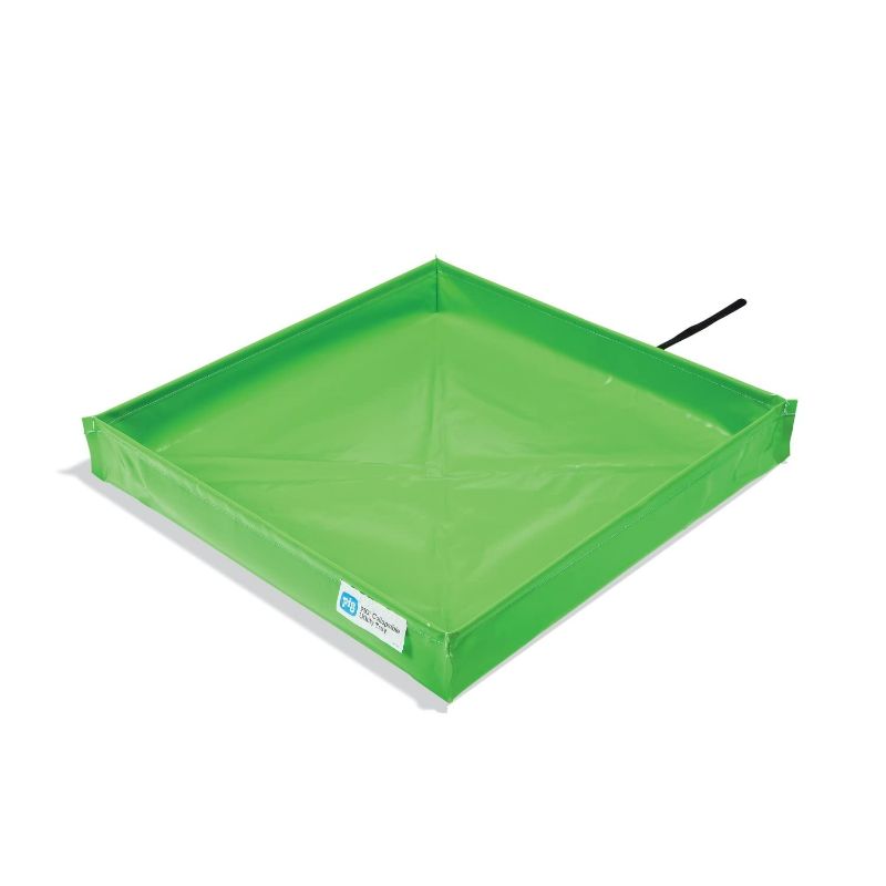 Photo 1 of PIG Containment Tray - Collapsible Utility Tray - 30” W x 30” L x 4.75” H- PM50785