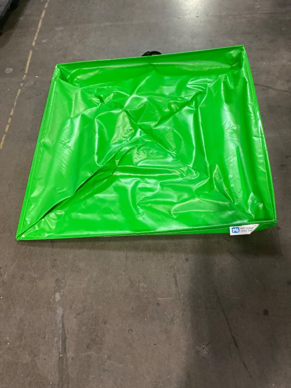 Photo 1 of PIG Containment Tray - Collapsible Utility Tray - 30” W x 30” L x 4.75” H- PM50785