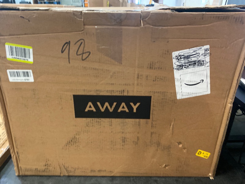 Photo 1 of Away Softside Large Checked Suitcase, 29 Inch Lightweight, Expandable Luggage For Men & Women, Durable Nylon Exterior, TSA Approved Lock, Ideal For Trips 2+ Weeks, Coast Blue