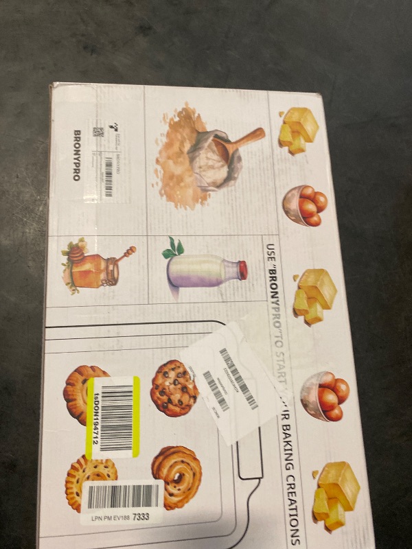 Photo 1 of BRONYPRO Non Stick Ceramic Baking Sheet Pan Set of 3, Natural Non Toxic Cookie Sheets for Baking - PFOA, PTFE Free, Heavy Duty Aluminized Steel Oven Trays for Cooking with Silicone Handles, Cream