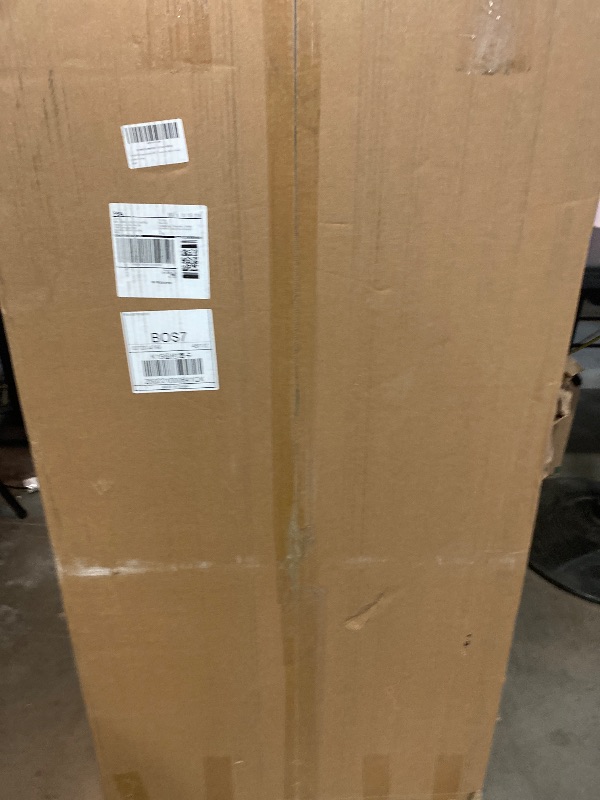 Photo 1 of Large Acoustic Panels, 47.2" X 23.6" X 0.35" Soundproof Wall Panel, Self-Adhesive Decorative Sound Proof Panels, High Density Absorbing Acoustic Treatment (White, 8 Pack)