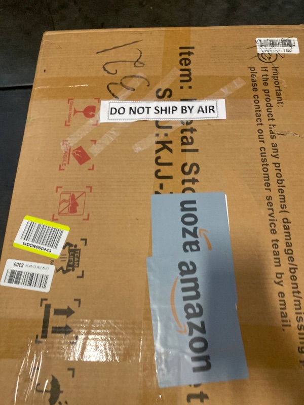 Photo 1 of 2 Drawer File Cabinet with Lock,Small Filing Cabinet for Home Office,Metal Vertical File Under Desk Cabinets for A4/Letter,Assembly Required,Pink