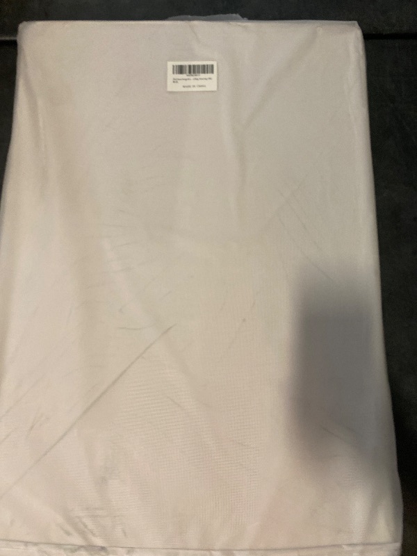 Photo 1 of 3Pack Frame Storage Box - Clothes Storage Bin Bags Oxford Fabric Foldable Stackable Container Organizer Set with Clear Window & Carry Handles Large Capacity (Beige, Extra Large-100L)