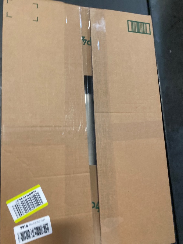 Photo 1 of 3Pack Frame Storage Box - Clothes Storage Bin Bags Oxford Fabric Foldable Stackable Container Organizer Set with Clear Window & Carry Handles Large Capacity (Beige, Extra Large-100L)