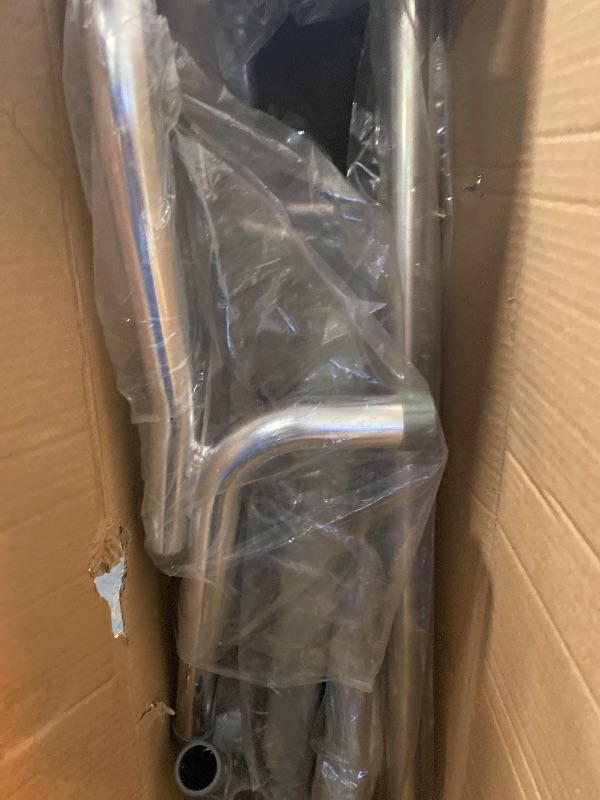 Photo 1 of DMI Tub Transfer Bench and Shower Chair with Non Slip Aluminum Body, FSA Eligible, Adjustable Seat Height and Cut Out Access, Holds Weight up to 400 Lbs, Bath and Shower Safety, Transfer Bench