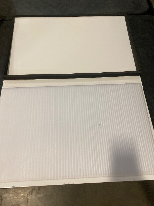 Photo 1 of Anti Blue Light Screen Filter, Universal Blue Light Blocking Screen Protector Panel for 23, 23.6, 23.8, 24 inches Diagonal Desktop Computer LED PC Monitor- Widescreen Monitor Frame Hanging Type