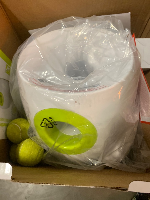 Photo 1 of ALL FOR PAWS Automatic Dog Ball Launcher for Medium to Large Dogs, Interactive Tennis Ball Thrower, Rechargeable Dog Toy Mental Stimulation Training Game for Energetic Dogs