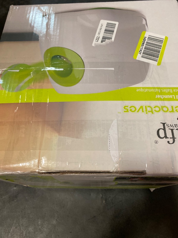 Photo 1 of ALL FOR PAWS Automatic Dog Ball Launcher for Medium to Large Dogs, Interactive Tennis Ball Thrower, Rechargeable Dog Toy Mental Stimulation Training Game for Energetic Dogs