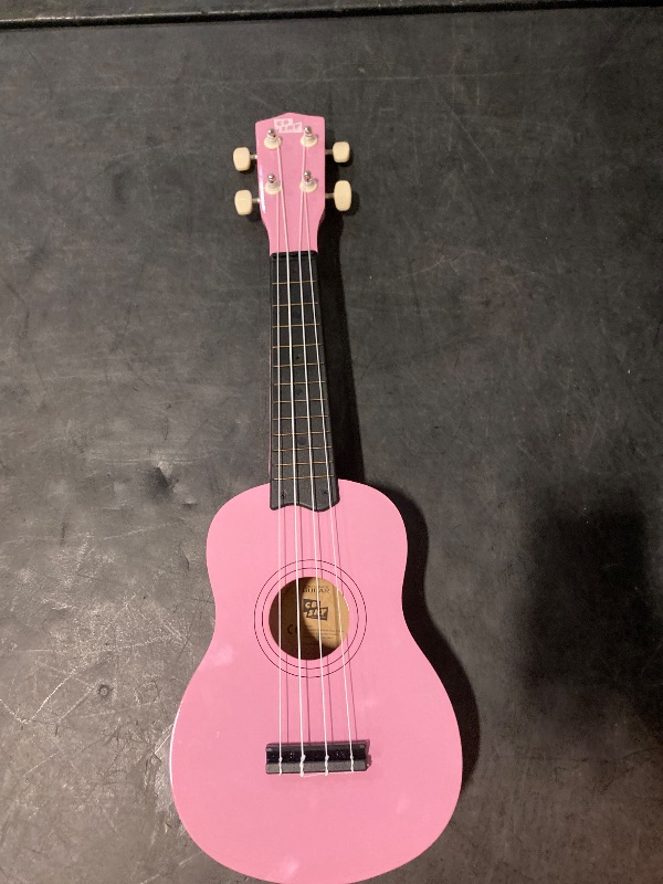 Photo 1 of 21 Inch Wooden Kids Toddler Child Children Acoustic Guitar Musical Instruments Ideal for 3-9 Year Old Boys Girls Gifts (Pink)