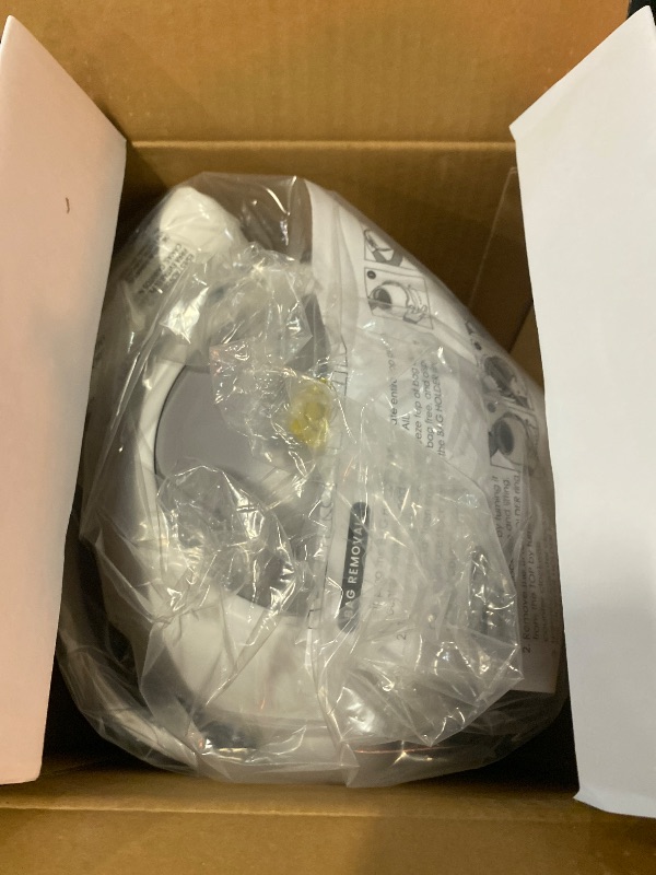 Photo 1 of L.A. BABY Magic Diaper Pail - Patented 100% Odor-Free System with Child-Safe Lock - Award-Winning Design - No Refills Required - Works with Regular Trash Bags - White