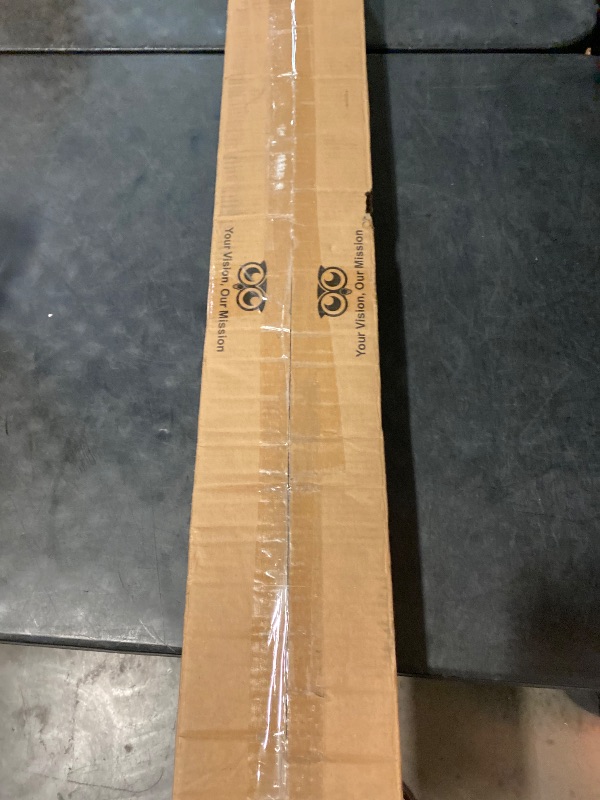 Photo 1 of LED Modern Bathroom Vanity Light Fixtures 7-Light 5CCT Dimmable Matte Black Vanity Lights for Bathroom Lighting Fixtures Over Mirror, with 350° Rotatable Acrylic Heads, 48-inch