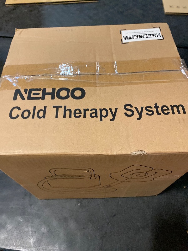 Photo 1 of Cold Therapy System, Quiet Ice Machine for Knee After Surgery, Cryotherapy Machine, with a Remote-Control and a Universal Pad for Knee, Elbow, Ankle, Shoulder and Lumbar