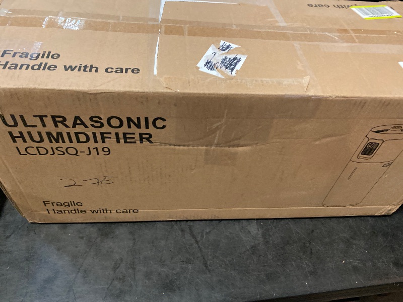 Photo 1 of Humidifier Large Room, 4.2 Gal/16L Large Humidifier for 1500 sq.ft, 360° Nozzles Cool Mist Ultrasonic, Top Fill Tower Humidifiers for Bedroom Office Plant wholehouse with Extension Tube, Night Light