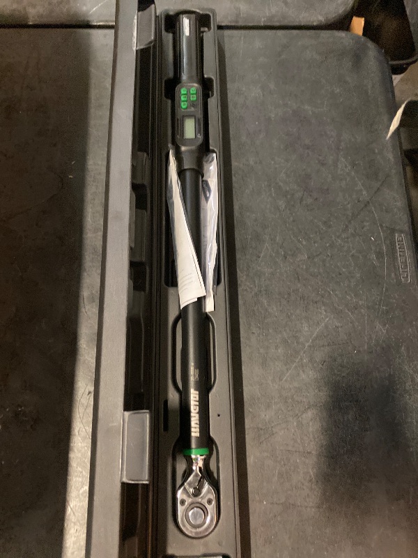Photo 1 of Digital Torque Wrench 1/2 Drive, 14.75-295 ft-lbs for Moto&Car Maintenance