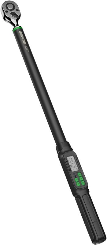 Photo 1 of Digital Torque Wrench 1/2 Drive, 14.75-295 ft-lbs for Moto&Car Maintenance