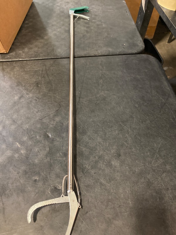 Photo 1 of GYORGKSHI 47" Extra Heavy Duty Snake Tongs Reptile Grabber Catcher Wide Jaw Handling Tool