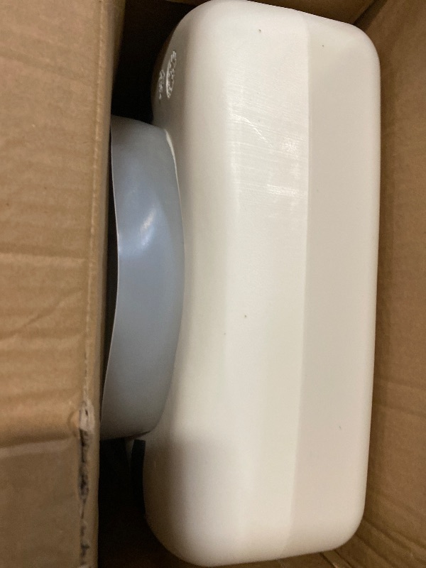 Photo 1 of HealthSmart Enhanced Comfort 5" Raised (Round) Toilet Seat Risers for Seniors 5 Slip Resistant Pads FSA/HSA Eligible Padded Toilet Seat Elevation 15.7 x 15.2 x 6.1