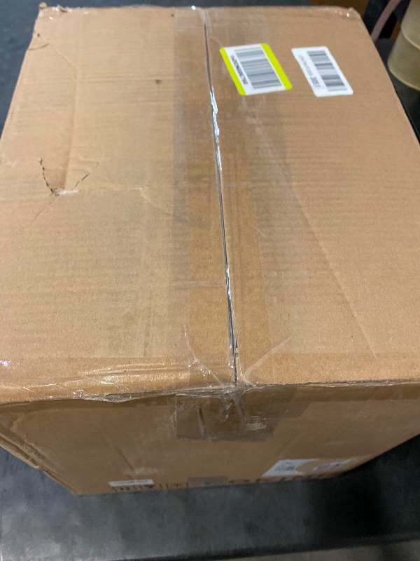 Photo 1 of 24 Piece Stoneware Dinnerware Set for 8, Moonstone White Plates and Bowls Set, Reactive Glaze Ceramic Dish Set, Durable & Chip Resistant, Modern Rustic Look, Microwave & Dishwasher Safe