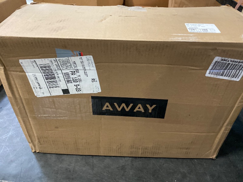 Photo 1 of Away Carry-On Luggage, Lightweight Hardside Suitcase with Spinner Wheels, 22 Inch Airline Approved, TSA Lock, Clay Pink