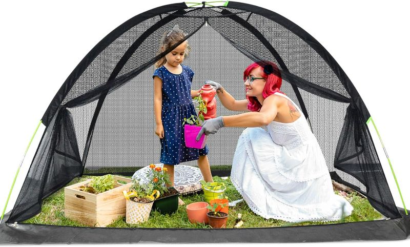 Photo 1 of Crop Cages for Garden 10X8X4.8FT - Reusable Mesh Plant Cover for Outdoor Raised Garden Bed Protection Sun Shade & Bird Netting for Fruits/Vegetables and Bushes