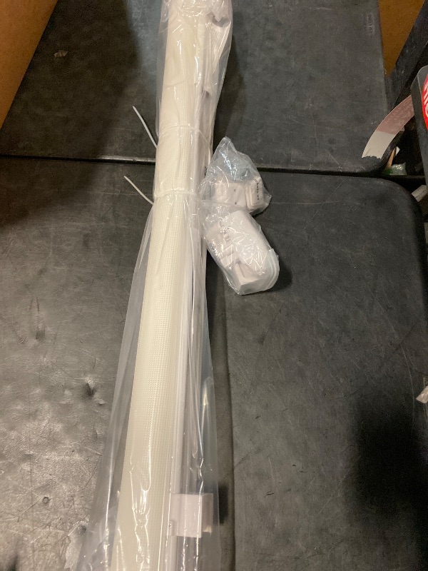 Photo 1 of 160'' Retractable Baby Gates Extra Wide, 42" Extra Tall Retractable Dog Gate for Doorways,13 Foot Safety Upgrade Extra Long White Retractable Baby Gate for Stairs, Indoor/Outdoor Retractable Gate