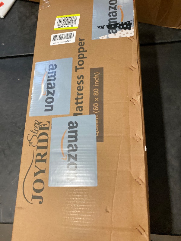 Photo 1 of 4 Inch Queen Firm Mattress Topper, Extra Firm Memory Foam Bed Topper for Pain Relief, Cooling Gel-Infused & Removable Cover, CertiPUR-US & Oeko-Tex Certified