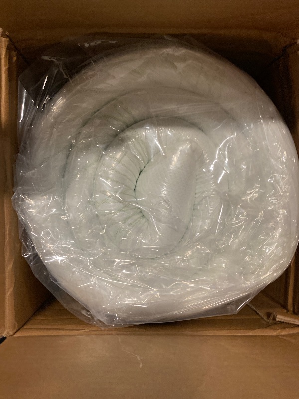 Photo 1 of 4 Inch Queen Firm Mattress Topper, Extra Firm Memory Foam Bed Topper for Pain Relief, Cooling Gel-Infused & Removable Cover, CertiPUR-US & Oeko-Tex Certified