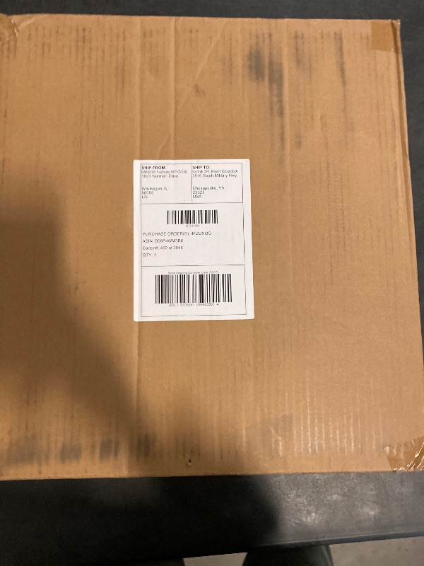 Photo 1 of HealthSmart Enhanced Comfort 5" Raised (Round) Toilet Seat Risers for Seniors 5 Slip Resistant Pads FSA/HSA Eligible Padded Toilet Seat Elevation 15.7 x 15.2 x 6.1