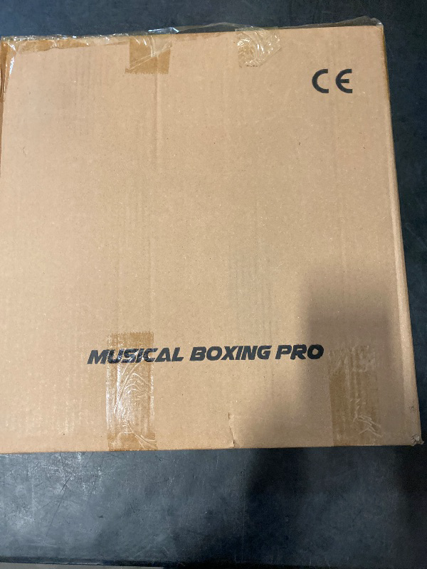 Photo 1 of Music Boxing Machine for Adults, Boxing Machine Wall Mounted Music with Gloves, Boxing Music Workout Machine for Home, Indoor and Gym