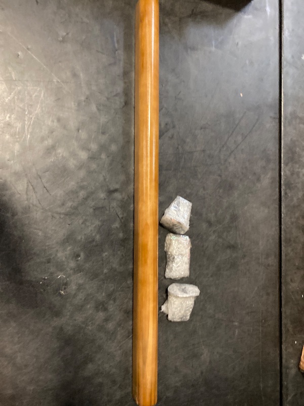 Photo 1 of 3FT Wooden Stair Handrail,Staircase Indoor Outdoor Handrail,Wall Mounted Barrier Free Stair Handrail for Corridor,Attic,Deck,Kindergarten Guardrail