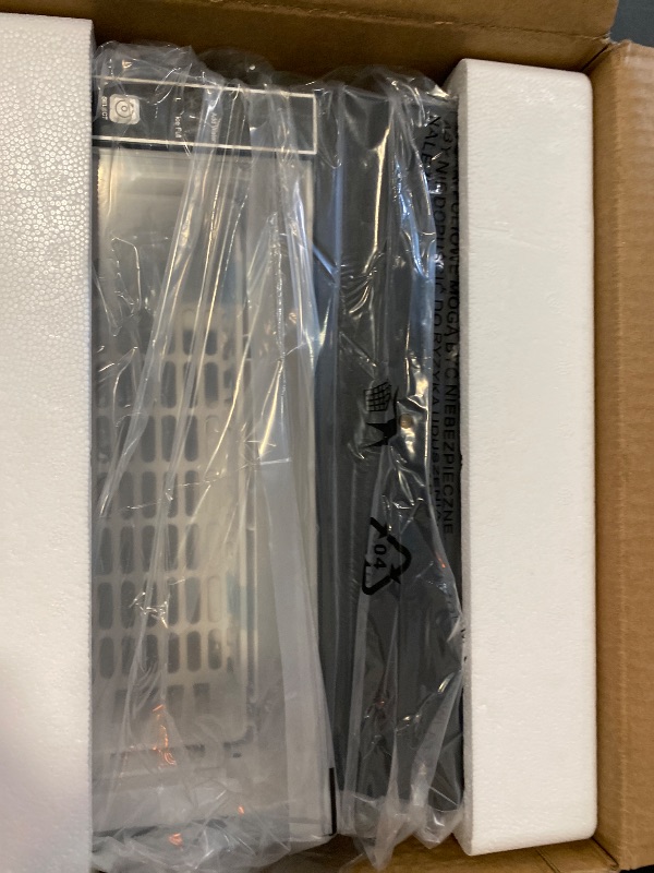 Photo 1 of Ice Makers Countertop, 9 Ice Cubes in 6 Mins Portable Ice Maker, 2 Sizes of Bullet Ice (S/L) Small Ice Machine for Home Kitchen Camping (Black)