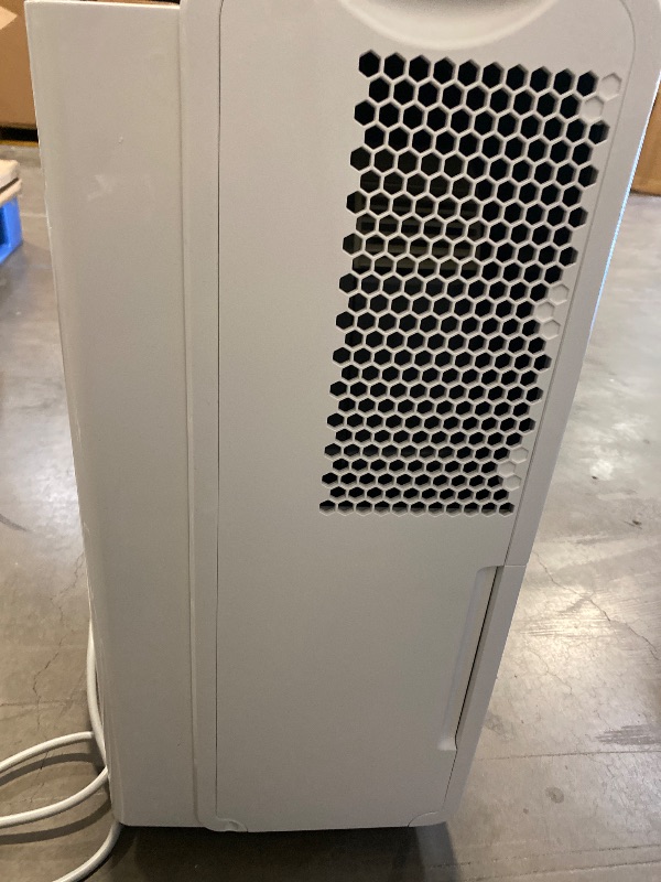 Photo 1 of hOmeLabs 50 Pint Wi-Fi Dehumidifier for up to 7,000 Sq Ft Rooms (MAX 120 Pint at 95°F, 90% RH) – Powerful Humidity Control for Large Rooms and Basements