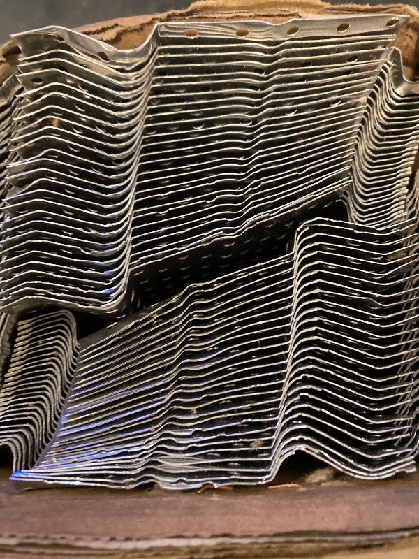 Photo 1 of A-M Gutter Guard - Heavy Duty Lifetime Quality Aluminum Leaf & Debris Protection for 5-inch and 6-inch (5 Inch-200 Feet, Mill Finish) - Made in The USA