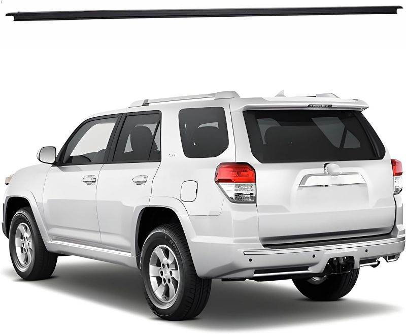 Photo 1 of Door Tailgate Glass Belt Molding Weather Strip Compatible with Toyota 4Runner 2009-2023 Replace# 68292-35041 6829235040