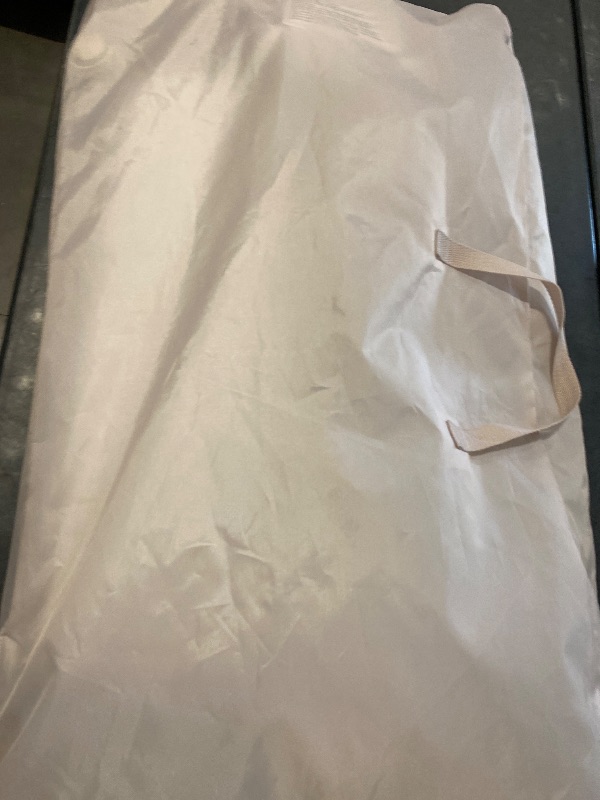 Photo 1 of Baby Bassinet Bedside Sleeper, Upgraded Stability Bedside Crib with Full Mesh Sides, Soft Sheet, 6-Height Adjustment, Storage Basket, Easy Folding Portable Bassinet for Newborns,Camel