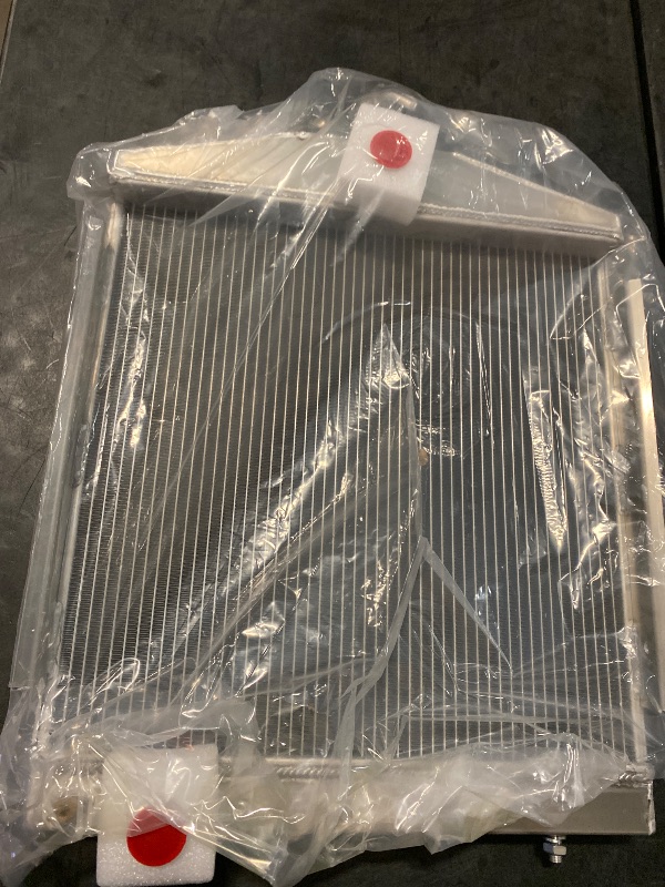 Pro 2 Row Core All Aluminum Radiator Assembly Compatible with Lincoln ...
