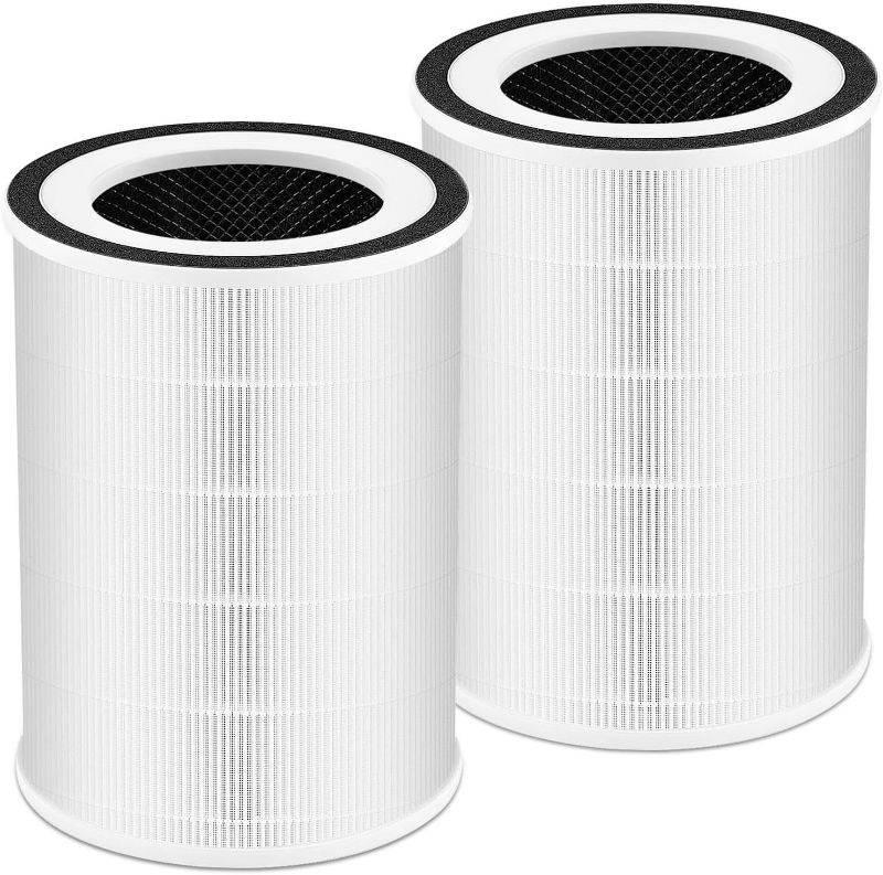 Photo 1 of 2 Pack for Afloia Filter Replacement, Compatible with Afloia KILO, KILOPRO, MIRO, MIRO PRO, and MORENTO KILO, True 360° 3-Stage Filtration