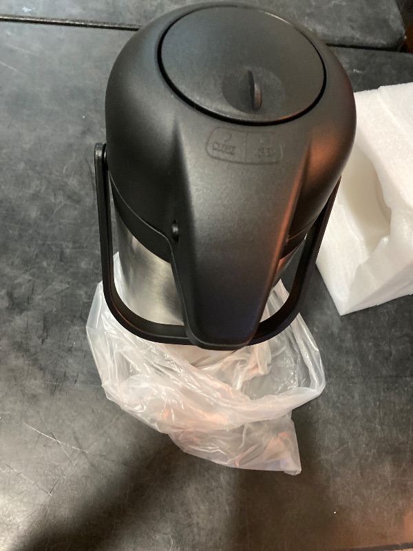 Photo 1 of Coffee Carafe for Keeping Hot - Gezoss 85OZ / 2.5L Airpot Coffee Dispenser with Pump - Large Coffee Thermos for Hot Drinks Tea Liquid - Insulated Stainless Steel Hot Water Beverage Urn for Parties