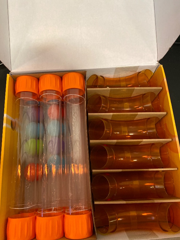 Photo 1 of Fat Brain Toys Air Toobz Expansion Pack - Air-Powered STEM Building Toy for Kids & Teens, Kids Building Toys, STEM Toys for 3+ Year Old