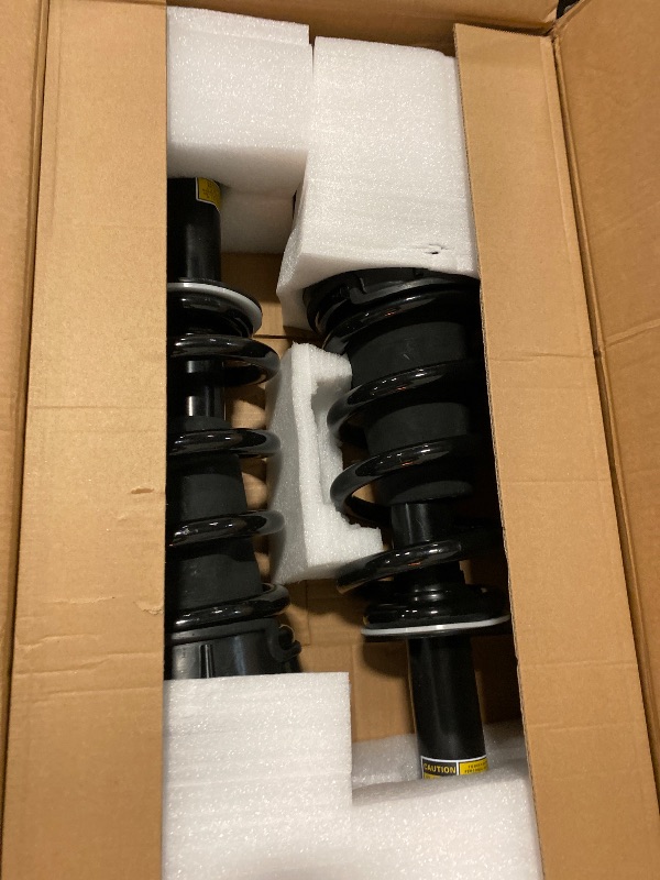 Photo 1 of Dasbecan 2Pcs Front Struts Shock Assembly Absorber w/Magnetic with spring Compatible with 2015-2020 Cadillac Escalade Chevy Suburban Tahoe GMC Yukon XL Sierra 1500 Replace# 84176631 23312167