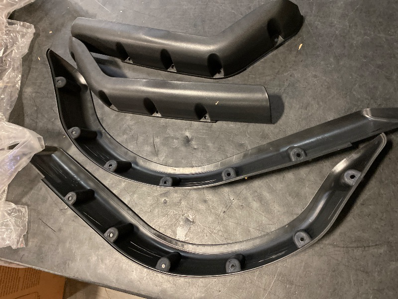 Photo 1 of ECOTRIC Golf Cart Standard Fender Flares Front Rear Compatible with 1994-2013 EZGO TXT Model Gas & Electric Carts(Set of 4pcs)