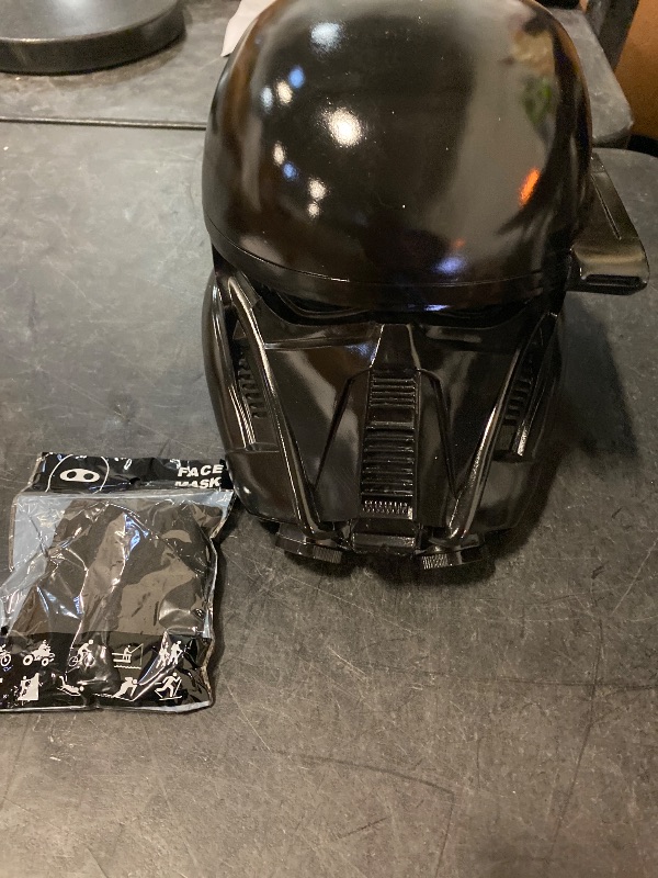 Photo 1 of Classic Collection Cosplay Helmet Mask for Halloween Costume Mask Props in Resin Full Head