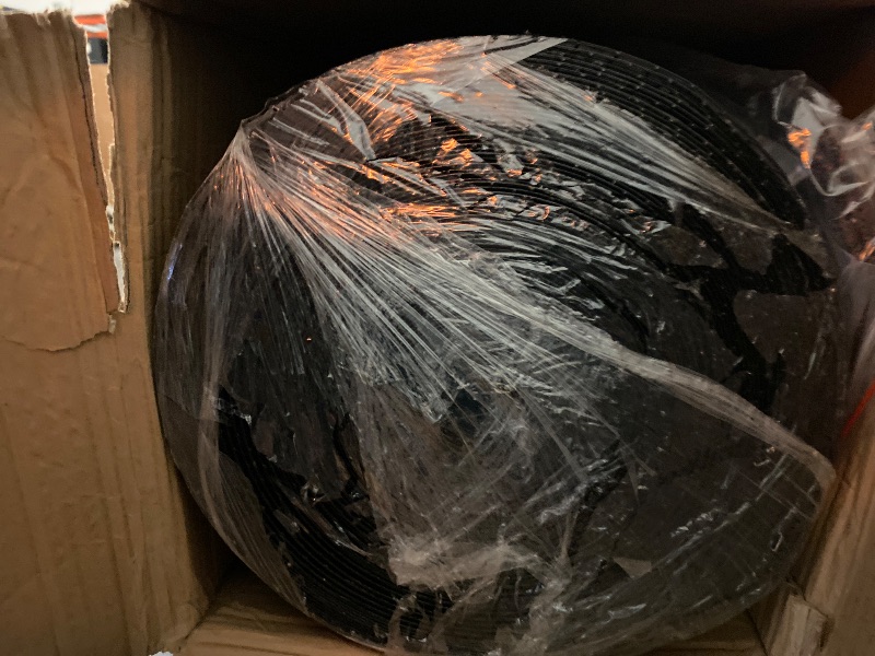 Photo 1 of Black Hardware Cloth 1/2inx36inx100ft, Chicken Wire Fencing, 19Gauge, Vinyl PVC Coated Mesh, Welded Wire mesh, Perfect for Gopher Wire, Rodent Mesh, Tree Guard, Chicken Coop