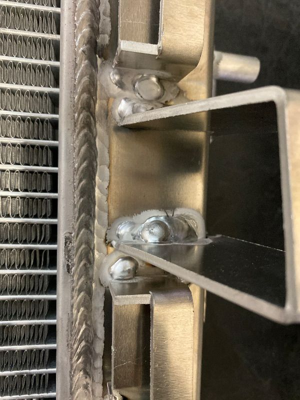 Photo 1 of Replacement for 2015 ram 1500 2500 Radiator for 2011-2018 Ram 1500 2500 3500 Pickup Truck 3.0L 3.6L V6 4.7L 5.7L V8 & 2009 2010 Dodge Ram 1500 2500 4.7L 5.7L, Full Aluminium 5.7 Liter Radiator