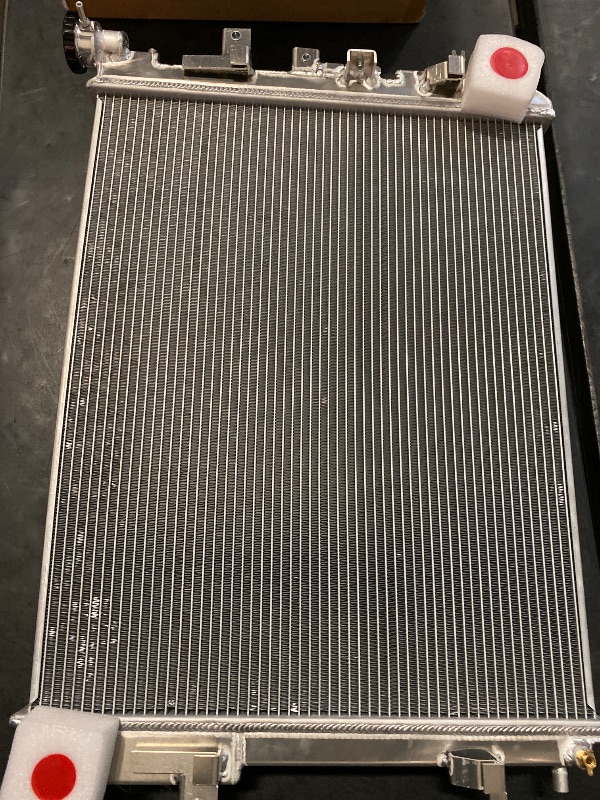 Photo 1 of Replacement for 2015 ram 1500 2500 Radiator for 2011-2018 Ram 1500 2500 3500 Pickup Truck 3.0L 3.6L V6 4.7L 5.7L V8 & 2009 2010 Dodge Ram 1500 2500 4.7L 5.7L, Full Aluminium 5.7 Liter Radiator