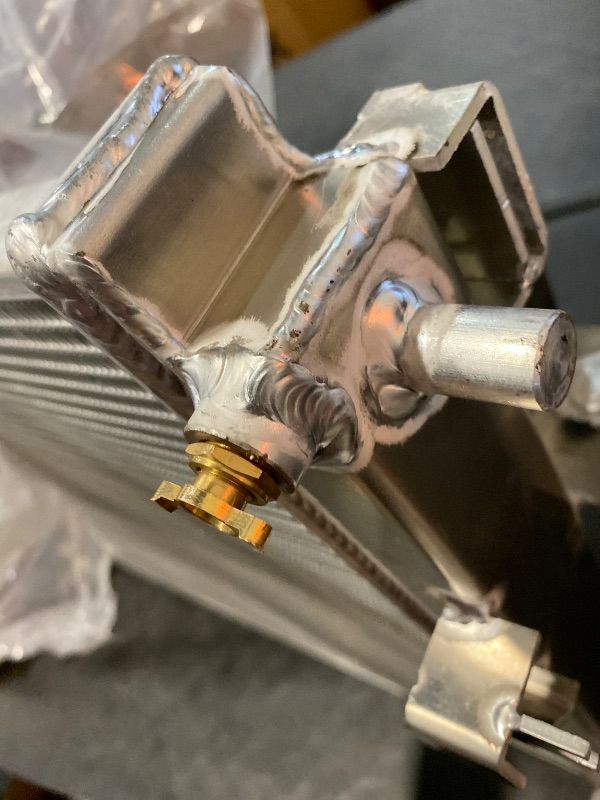 Photo 1 of Replacement for 2015 ram 1500 2500 Radiator for 2011-2018 Ram 1500 2500 3500 Pickup Truck 3.0L 3.6L V6 4.7L 5.7L V8 & 2009 2010 Dodge Ram 1500 2500 4.7L 5.7L, Full Aluminium 5.7 Liter Radiator