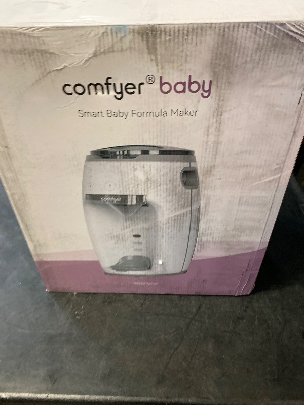 Photo 1 of Instant Formula Maker comfyer, Customizable and Automatic Formula Dispenser Machine with Accurate Temperature Control for Baby, Automatic Powder Blending for All Brands of Bottle and Formula