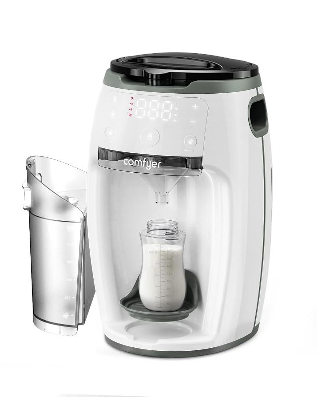 Photo 1 of Instant Formula Maker comfyer, Customizable and Automatic Formula Dispenser Machine with Accurate Temperature Control for Baby, Automatic Powder Blending for All Brands of Bottle and Formula