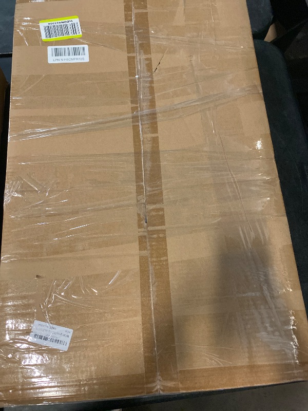 Photo 1 of Metal Table Legs for Desk, Heavy Duty Square Tube Iron, DIY Furniture Legs for Dining and Coffee Table, Computer Desk, Workbench, Meeting Room Table, 28”H x 17.7”W(Rectangle)